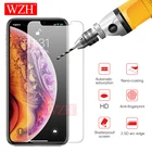 Закаленное стекло для iPhone XS XR XS MAX Защитная крышка для экрана для iPhone 8X7 6 6S Plus 5 5S SE XS 6,1 6,5 5,8 дюймов стеклянная пленка