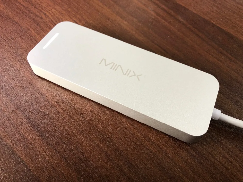 MINIX NEO C-S2 usb-концентратор USB-C многопортовый Накопитель SSD Тип C концентратор HDMI USB 3,0 120G/240G высокоскоростной передачи все в одном для MacBook
