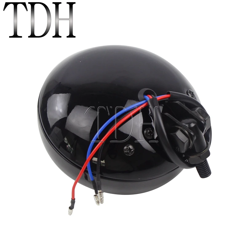 Налобный фонарь для мотоцикла 4 5 дюйма с металлическим креплением на маску| |