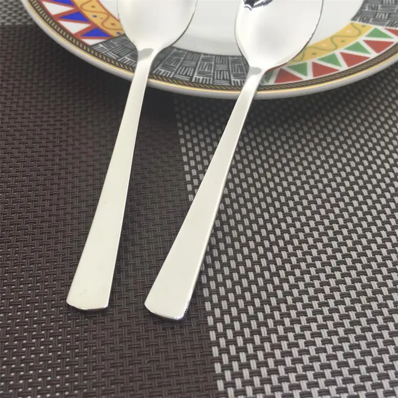 14 см Малый Кофе ложка Нержавеющая сталь Чай ложки для сахара мини SpoonMixing Мёд