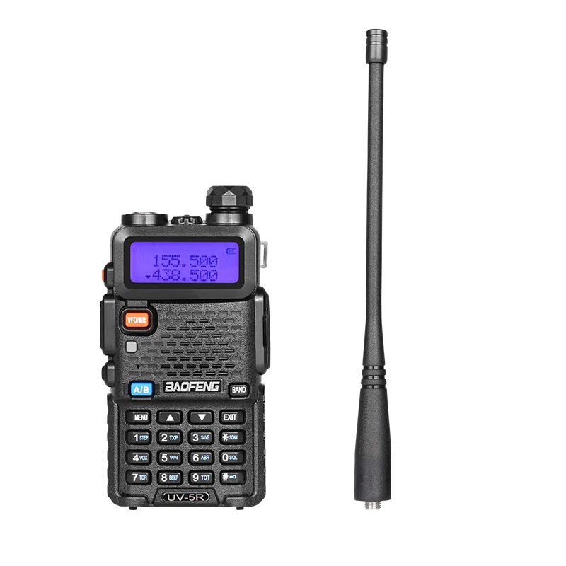 Лидер продаж портативная рация BF UV 5R двусторонняя радиосвязь UHF/VHF 136 174/400 520 МГц 5