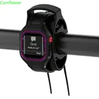 Универсальное велосипедное крепление для часов, Garmin Forerunner Набор для крепления на велосипед, Регулируемый силиконовый держатель на руль