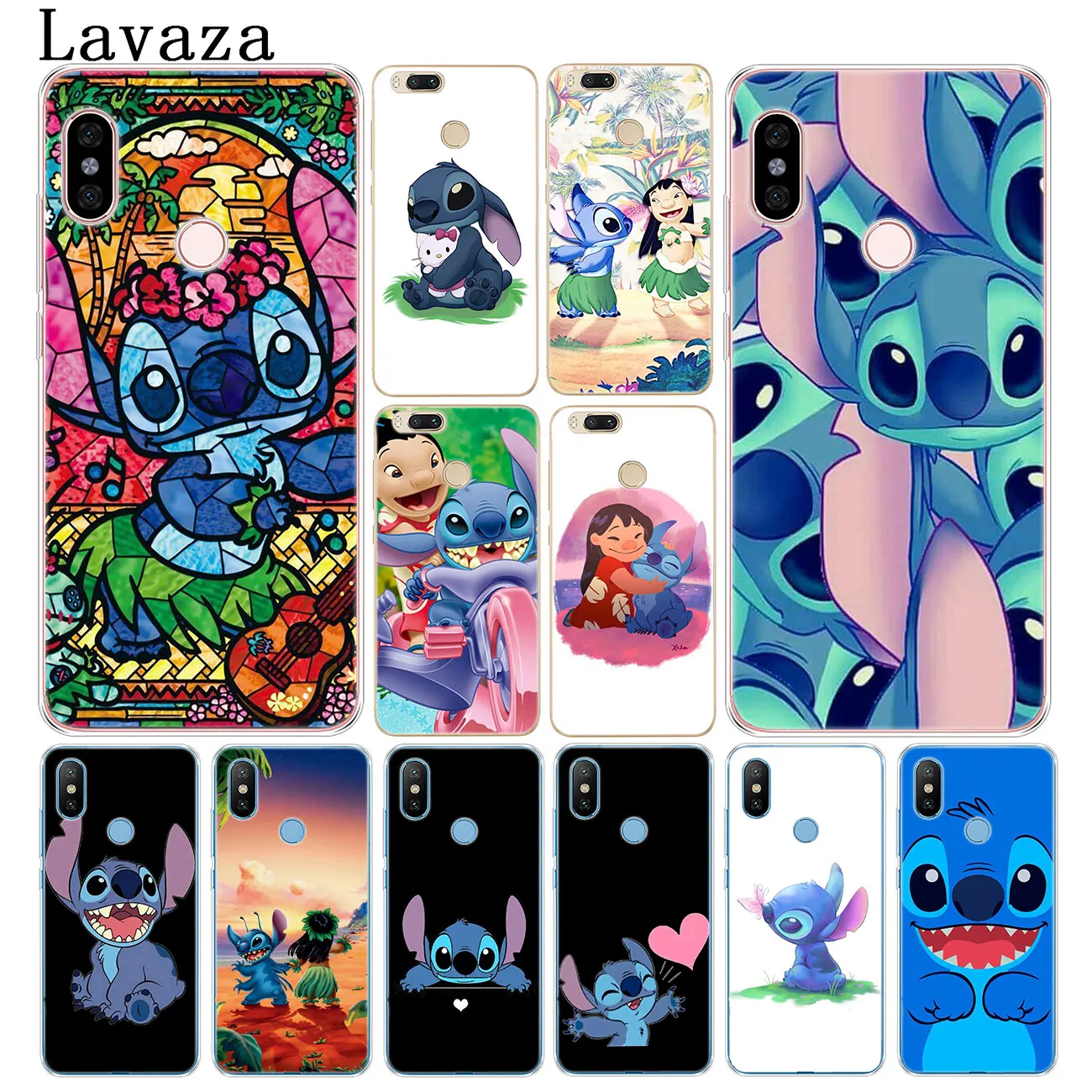 Милый жесткий чехол для телефона Lavaza Lilo Stitch Xiaomi Redmi K20 8A 7A 6A Note 8 8T 7 5 6 Pro 4 4X |