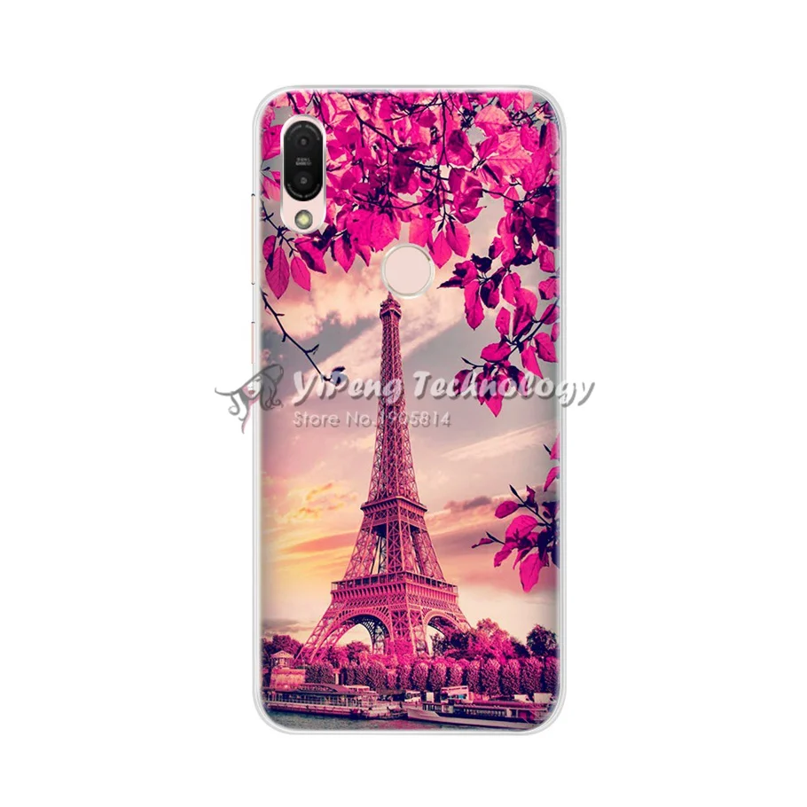 For Soft Case Asus Zenfone Max Plus M1 X018DC ZB570TL Cover zenfone 4 max zc520kl Pro ZB601kL zb602kl Phone |