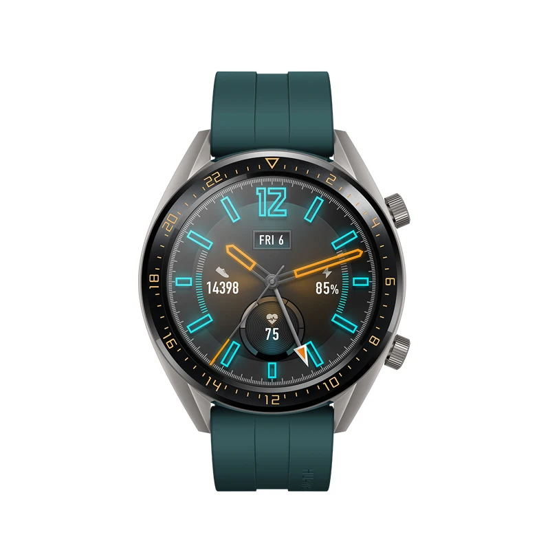 Смарт часы Huawei Watch GT с поддержкой GPS NFC Время работы батареи 14 дней водостойкость 5