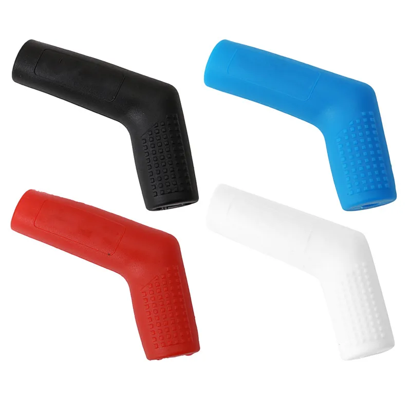 Черный мотоциклетный резиновый рычаг переключения передач носки ботинки