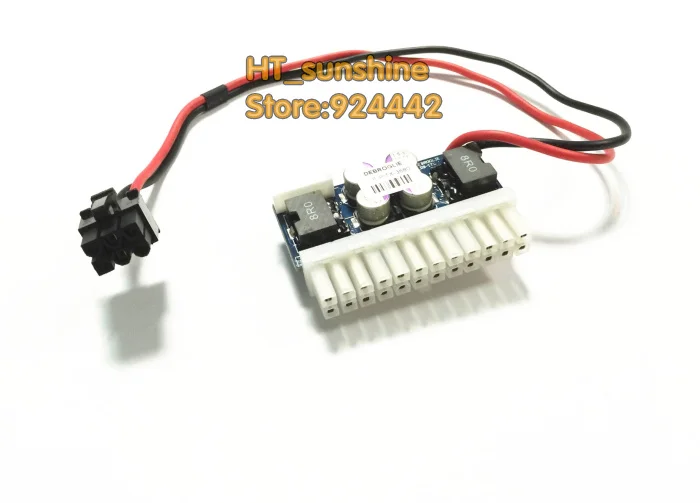 Новый PCI E 6 контактный вход постоянного тока 12 В 250 Вт Pico ATX переключатель PSU
