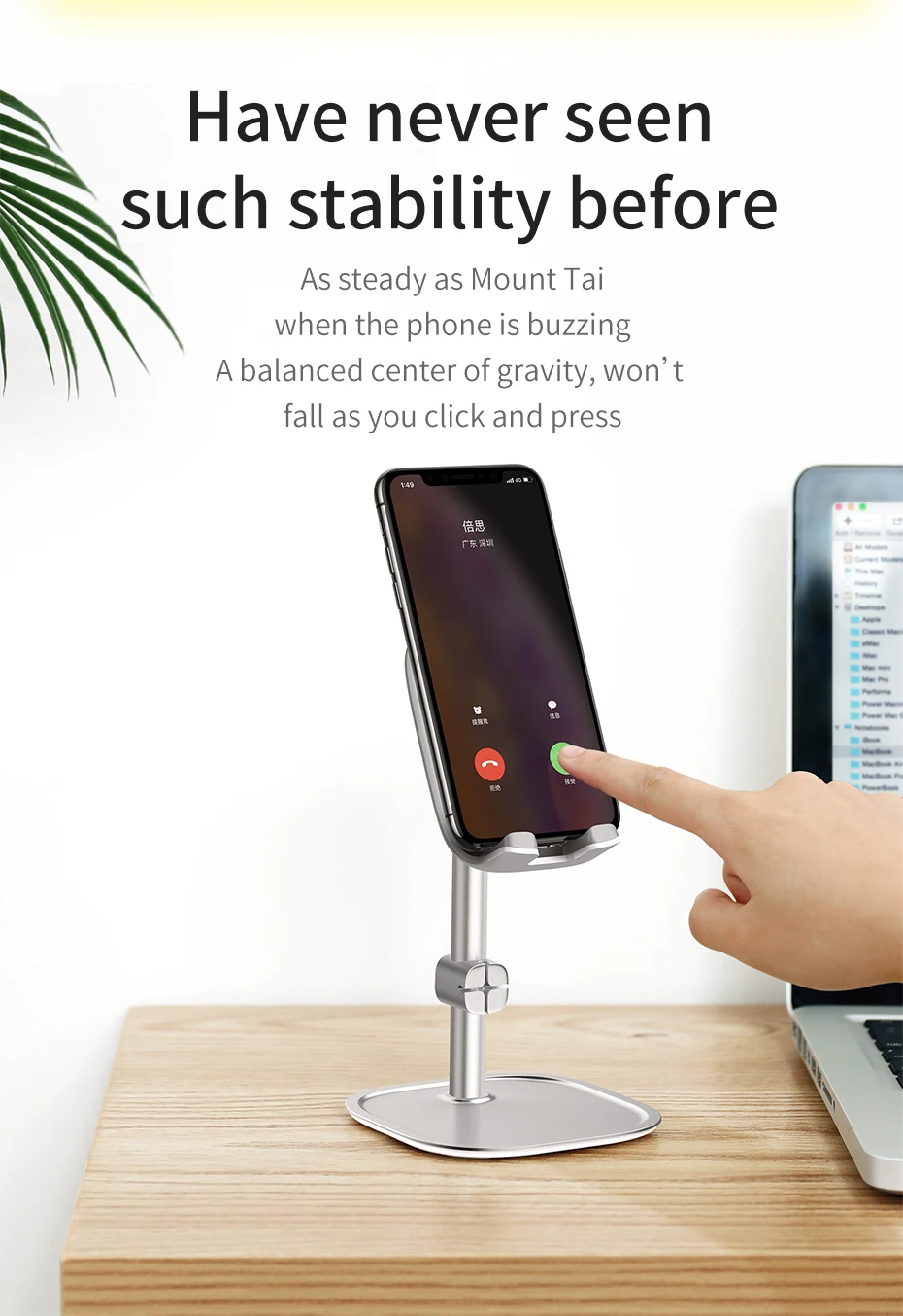 Baseus Универсальный держатель для мобильного телефона для iPhone iPad гибкий держатель для телефона Настольный кронштейн для планшета samsung Xiaomi