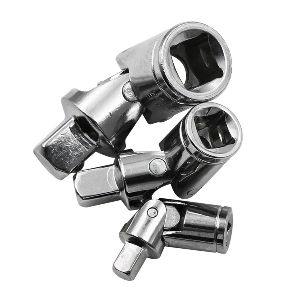 Универсальный шарнирный адаптер торцевой ключ привод 1/4 дюйма 3/8 1/2 поворот на 90