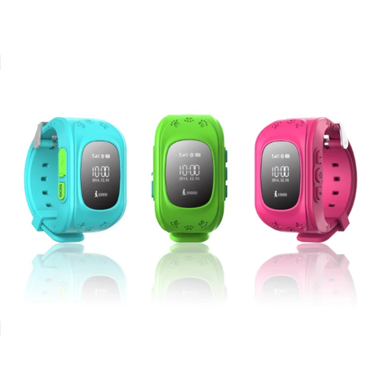 Kebidumei умные детские gps часы Q50 с GSM GPRS gps локатор трекер анти-потеря Smartwatch защита от детей для iOS Android горячая распродажа