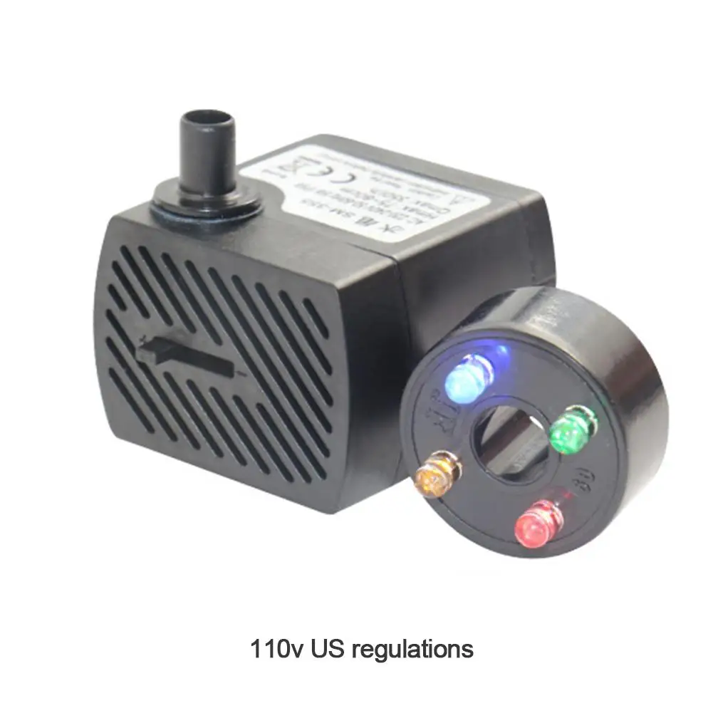 Светильник для водяного насоса Rockery Fountain Craft водяной циркуляционный насос с