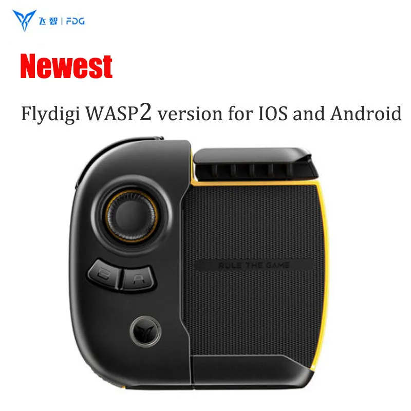 Xiaomi Flydigi WASP геймпад джойстик/левый и правый геймпад iOS версия физическое подключение для PUBG Mobile& Arena доблести для Iph