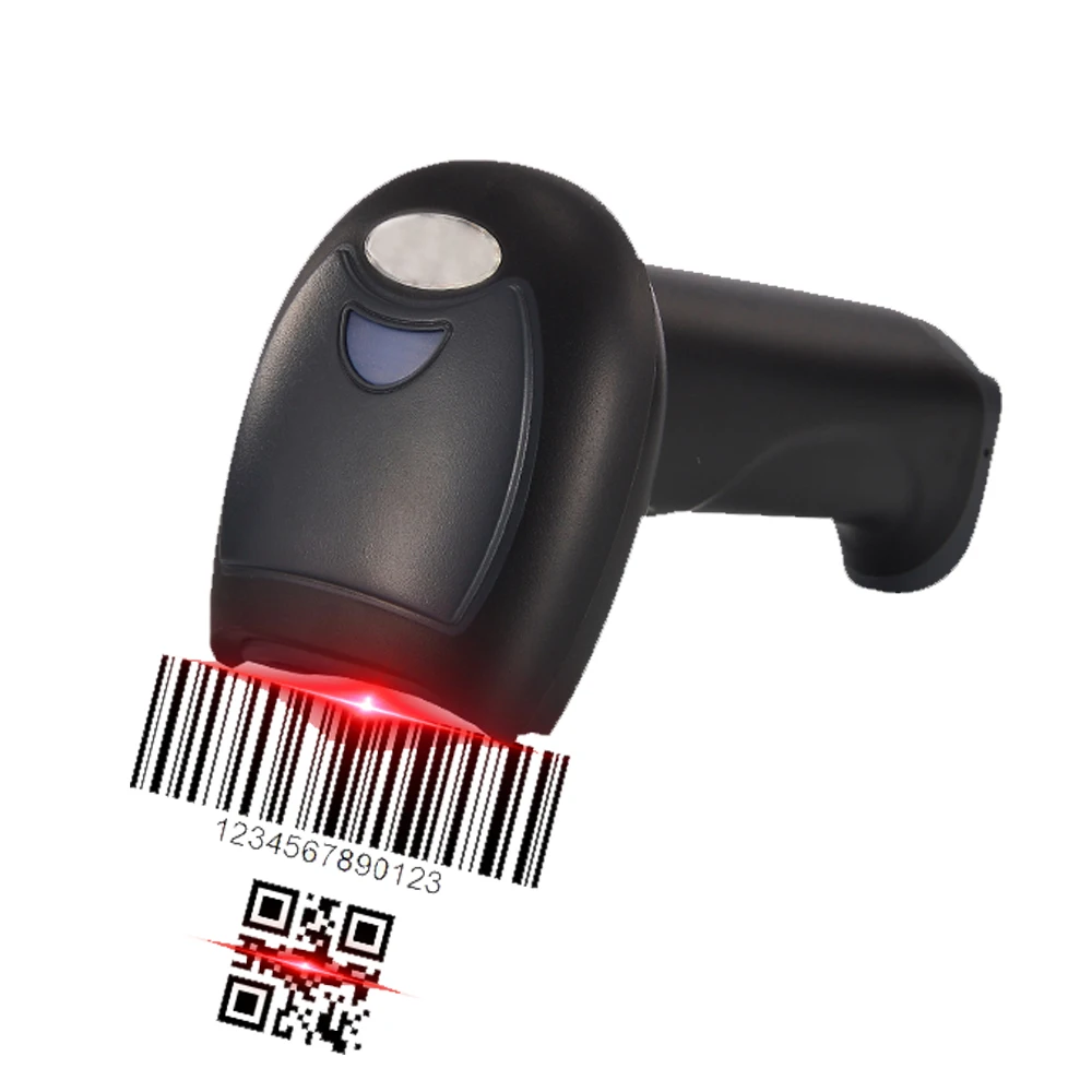 

Barcode Scanner QR 2D Laser Light Code Reader BC2500D