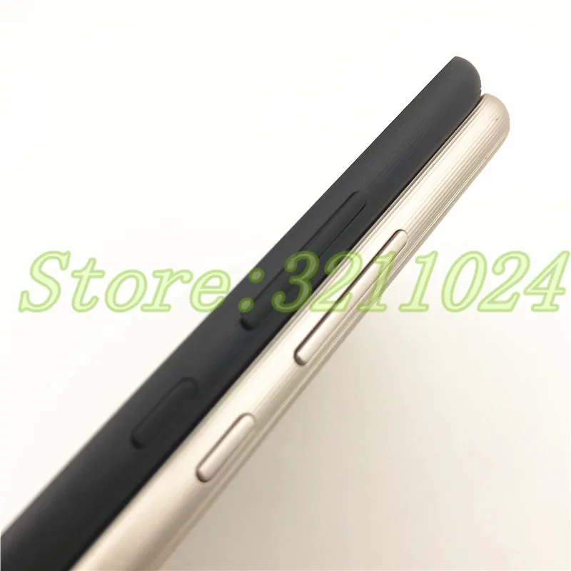 

10Pcs Original New Battery Door Back Cover Housing Case 5.2" For BQ Aquaris U2 /U2 Lite With Power Volume Buttons +Camera Lens
