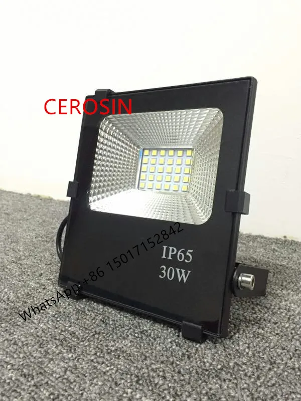 Высокое Качество IP65 IP66 LED Рефлектор Свет 30 Вт 50 100 150 AC85 265V Теплый Белый или