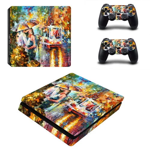 Ys VIII Lacrimosa дана PS4 тонкая кожа Виниловая наклейка, стикер для Playstation 4 консоли и 2 контроллеры PS4 тонкая кожа Стикеры - Цвет: YSP4S-1615