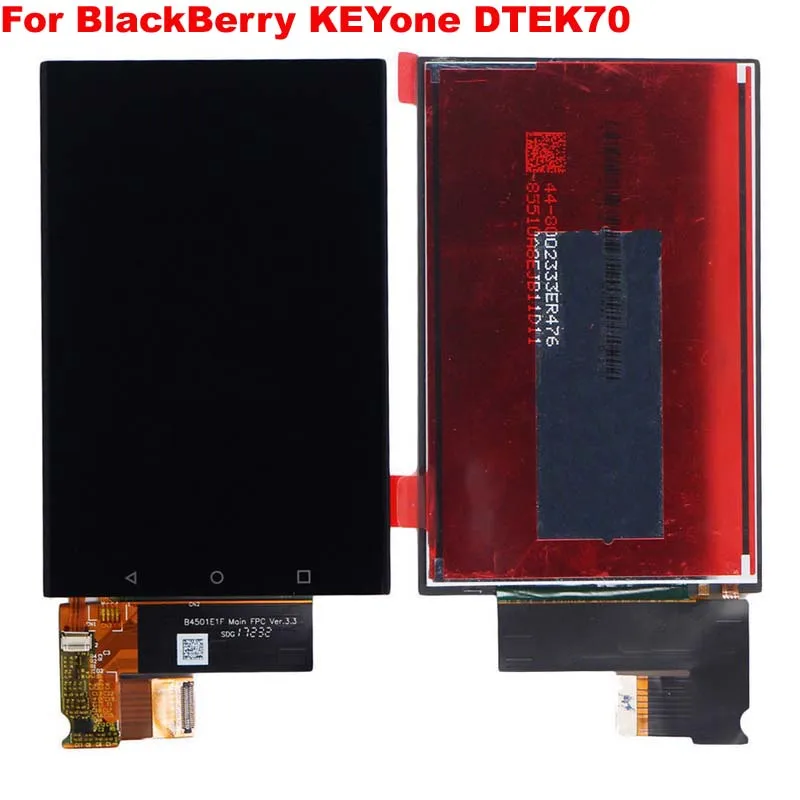Оригинальный сенсорный ЖК экран для BlackBerry KEYone DTEK70 4 5 дюйма 1620x1080|pantalla touch|touch screen