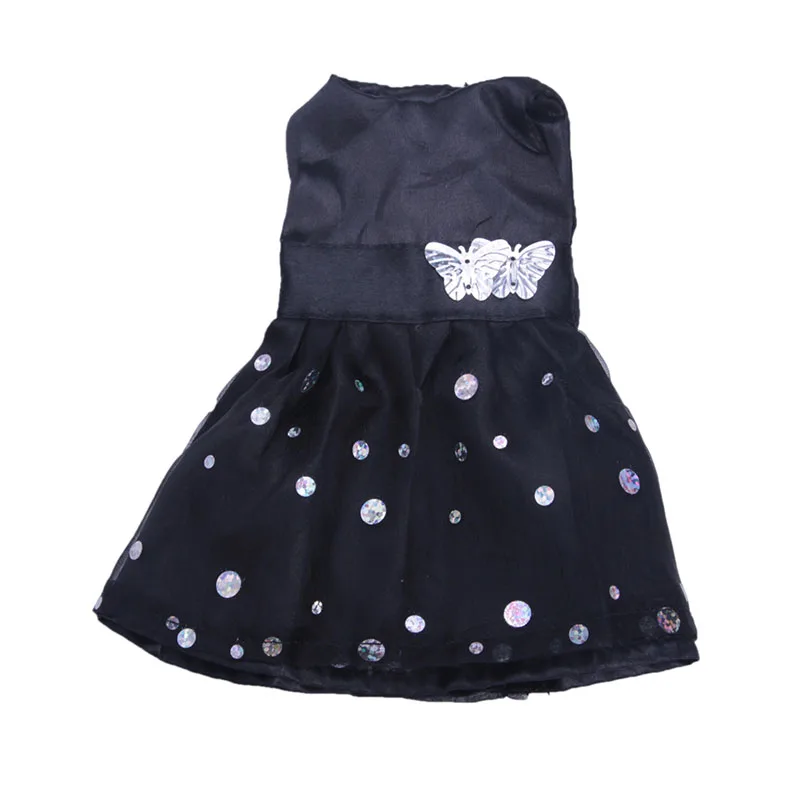 LUCKDOLL красное платье с красным цветком для 14 5 дюймовых американских кукол Wellie Wishers