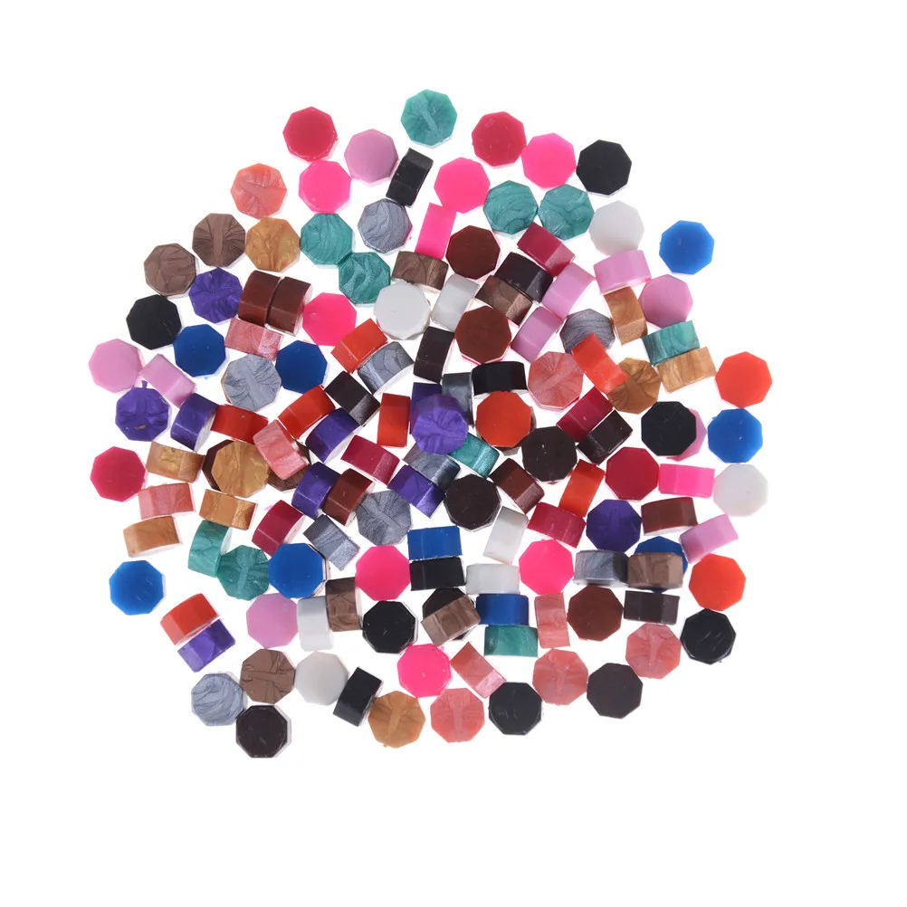 10 шт./лот многоцветные штампы уплотнительные восковые гранулы оптом