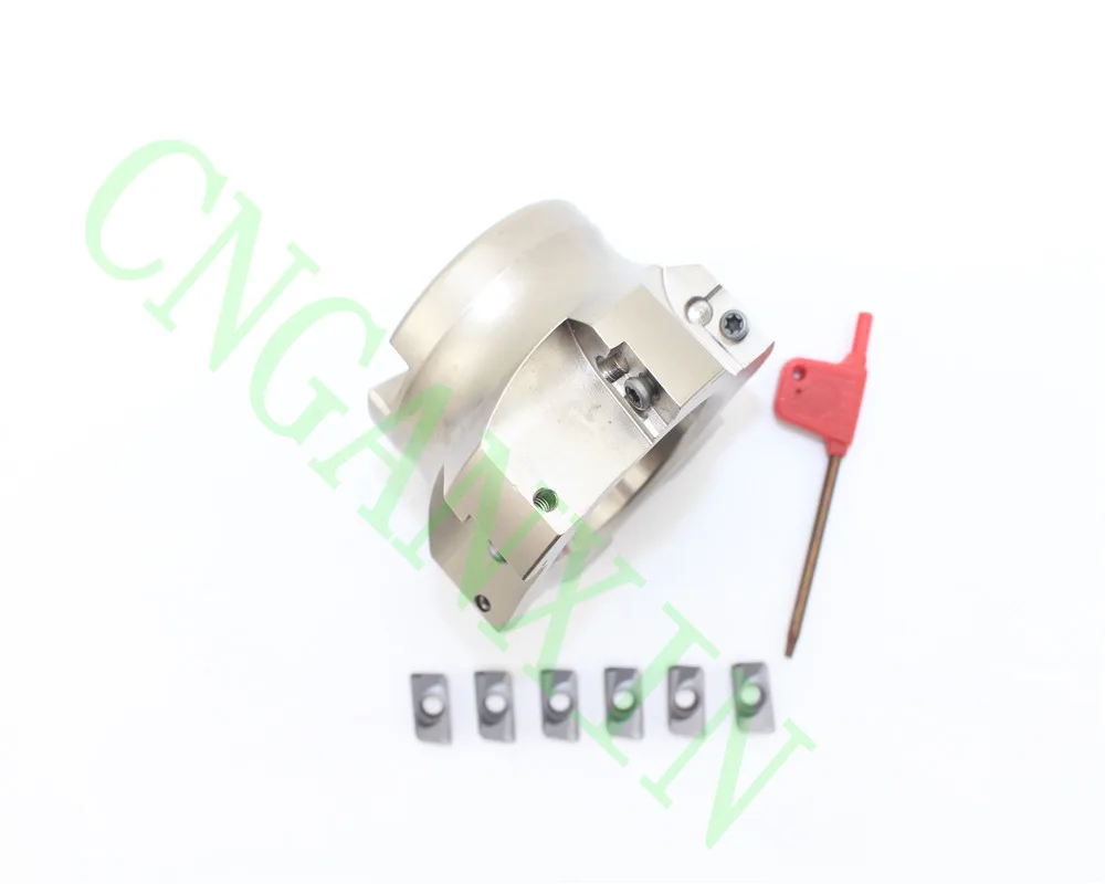 Новый 1P BAP400R 80 27 6T 6F lute фреза + 6P APMT1604PDER H2 LF6018|Держатель инструментов| |