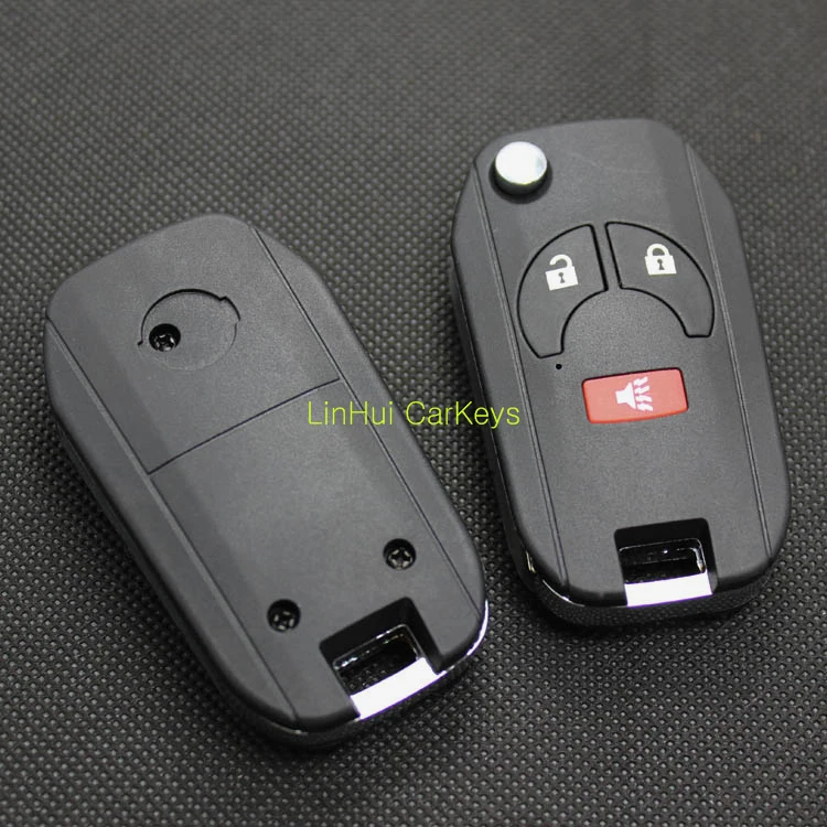 PINECONE для NISSAN Sunny March Tiida Sylphy 2 + 1 кнопки необработанное Латунное лезвие