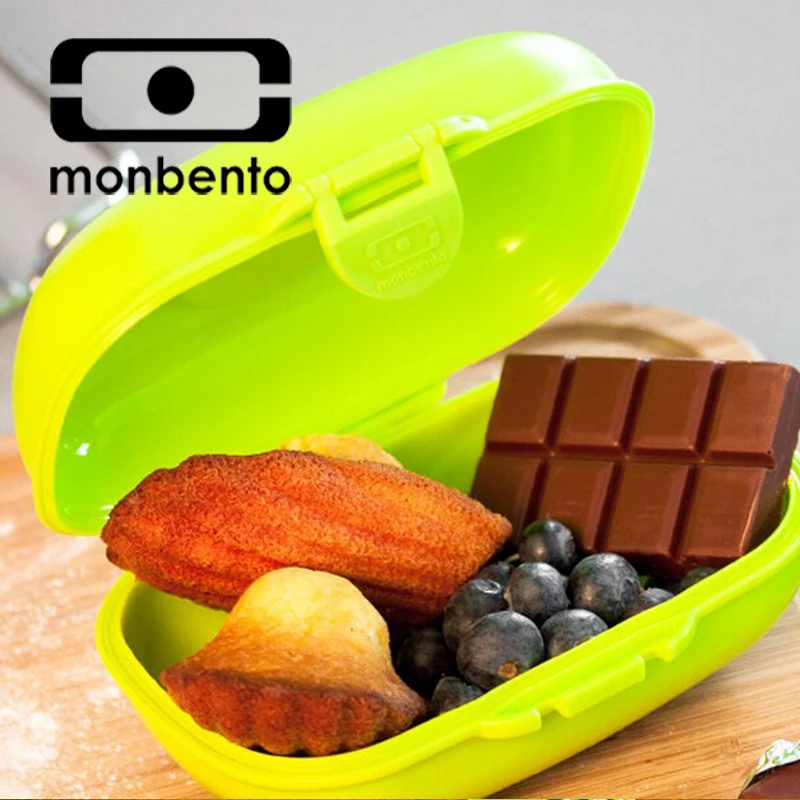 Monbento детский Ланч бокс японский красивый Ланчбокс ученик с крышкой снэк бокс|pupil|