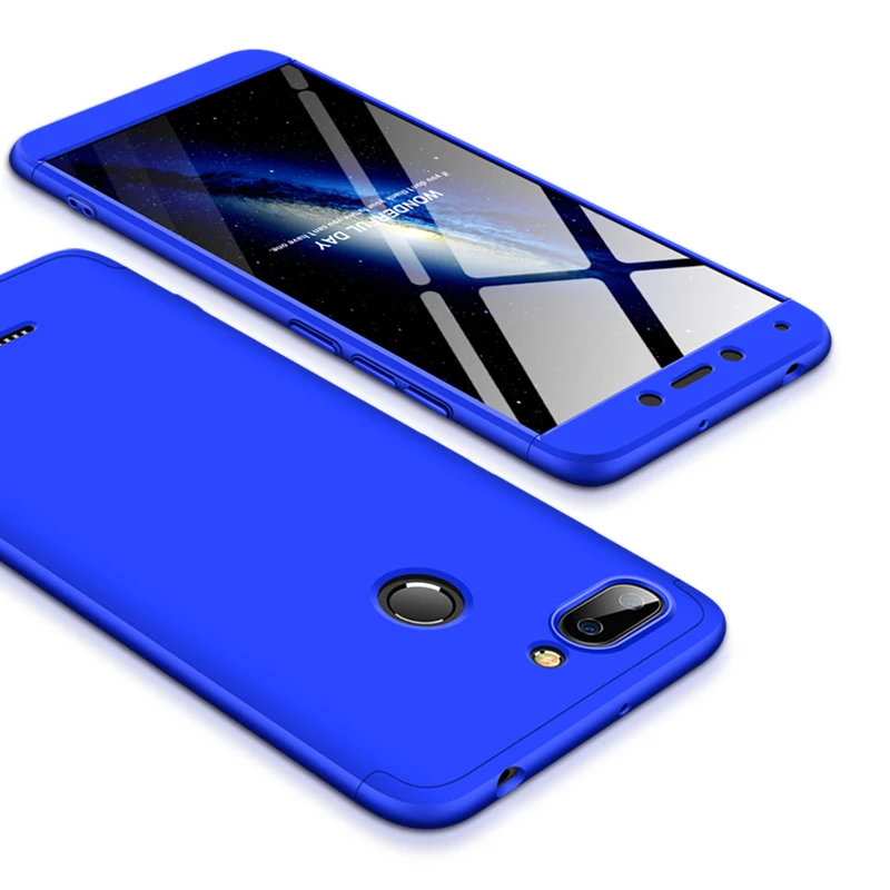 Xiaomi Redmi 6 Чехол 360 градусов полный противоударный чехол для телефона на Funda Redmi 6 Redmi6 Xiomi 5,4" чехол s Обложка 3 в 1 для мужчин wo men