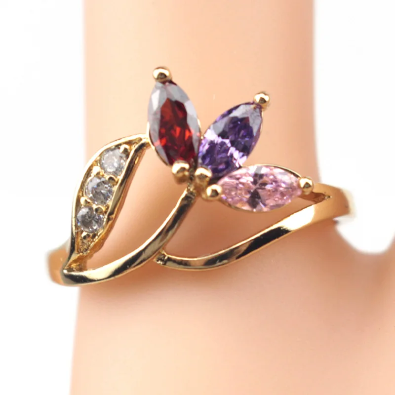 Женские вечерние кольца в цветочном стиле оптовая продажа|rings for women|ring forring style |