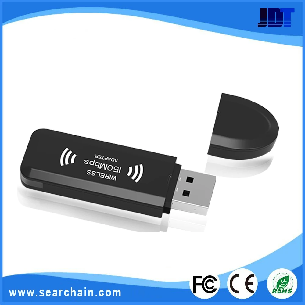 RT3070 150 Мбит Мини USB 2.0 адаптер 802.11 n/g/b с buid в pcb антенна |