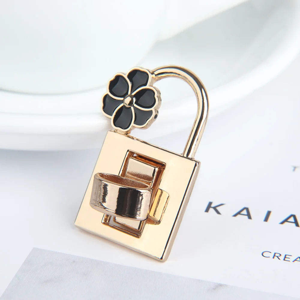 Горячая Распродажа 2019 Новая металлическая застежка поворотный замок поворотные