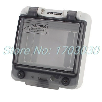 

Waterproof Clear 4 Position Distribution Box Switch Cover for Circuit Breaker