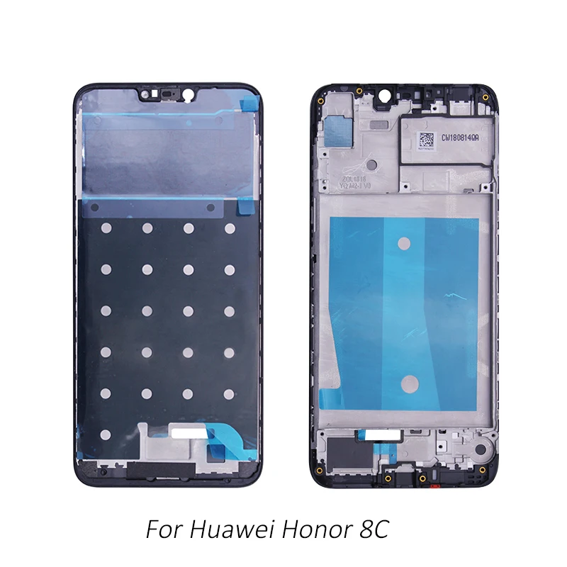 Замена средней рамки Netcosy для huawei Enjoy 9 Honor Play 8C Play полный ободок средней рамки корпуса Запасная часть