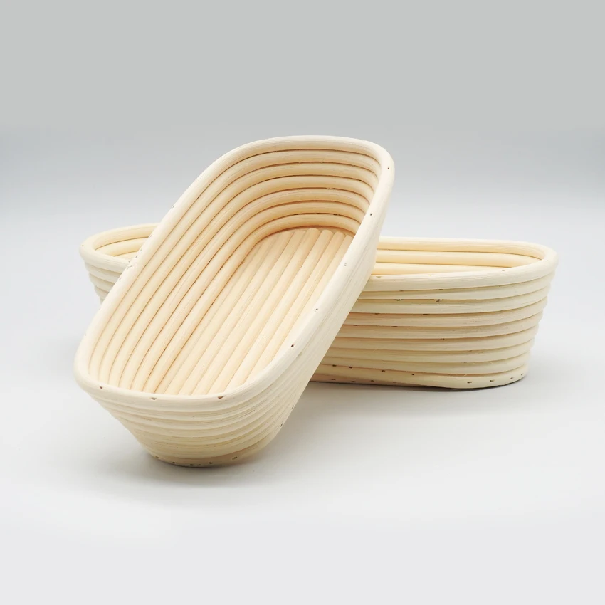 Овальный баннетон от производителя для хлеба Новая форма корзина ручной работы