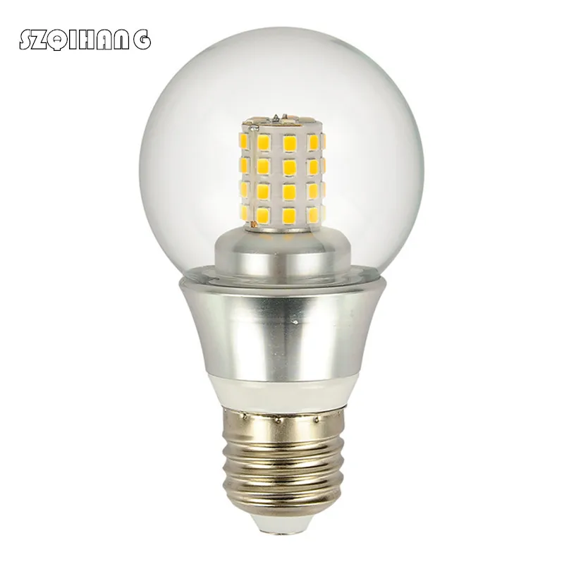 E27 LED Lamp 110V 220V 240V 5W 9W Warm Cold White Glass Cover Frosted Cover  LED Bulb Light Led Spot Bulb