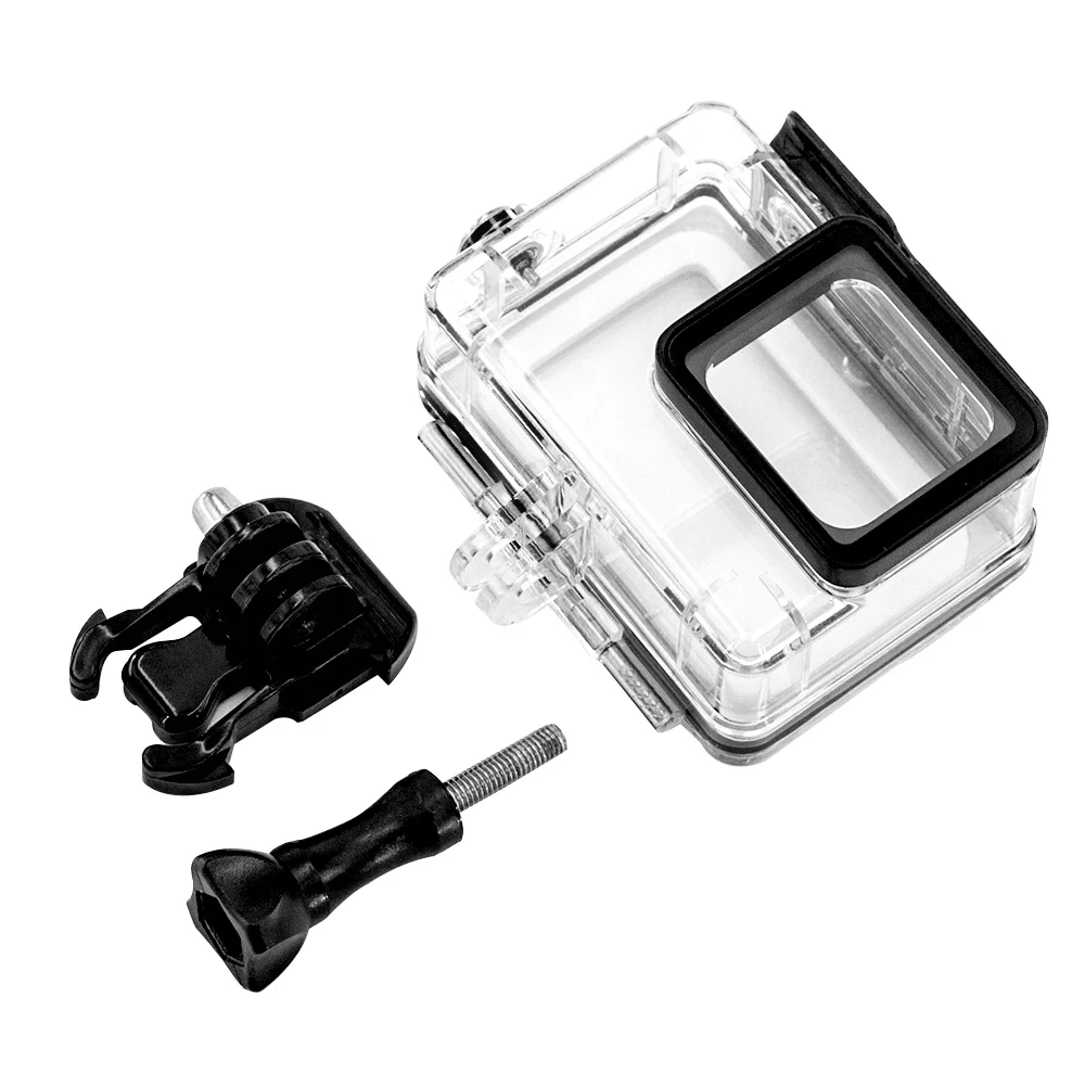 Чехол для GoPro Hero 7 6 5 аксессуары водонепроницаемый чехол дайвинга защитный корпус