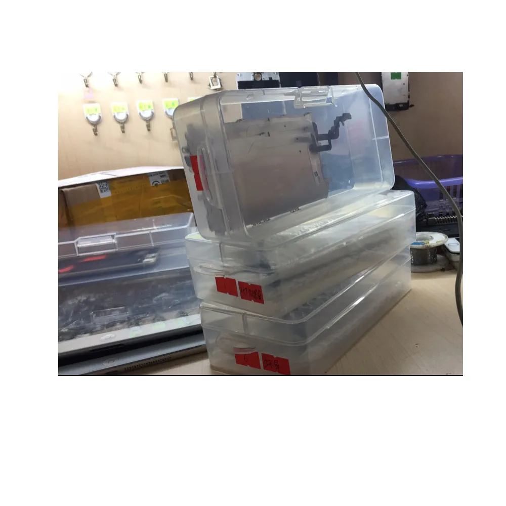 Коробка для хранения деталей мобильного телефона инструменты ремонта