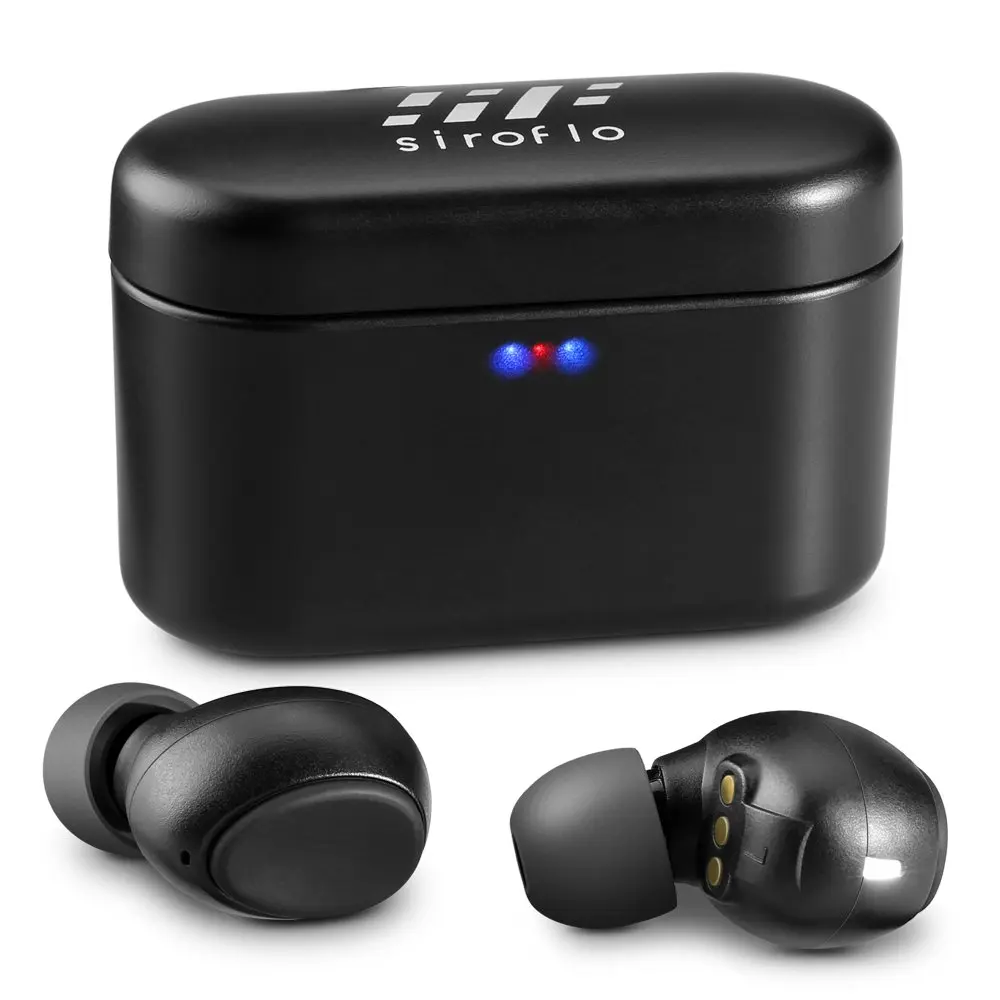 Siroflo HV-358 PRO True Беспроводной Bluetooth стерео наушники Шум Отмена IPX4 Водонепроницаемый