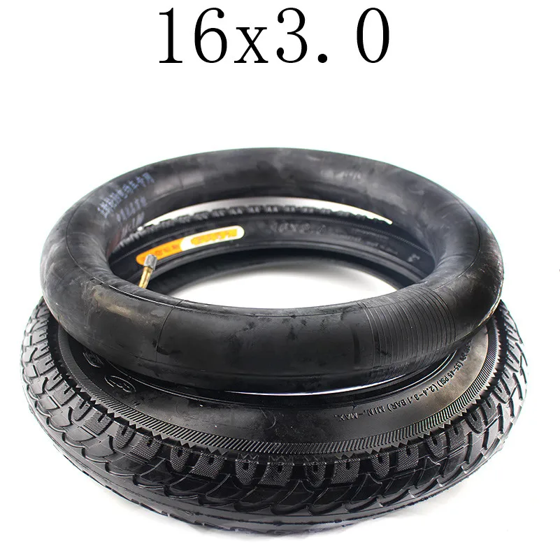 Free Shipping High Quality Electric Bicycle Tire with Good Reputation 16x3.0 Inch Electric Bicycle Tire Bike Tyre Whole Sale Use
