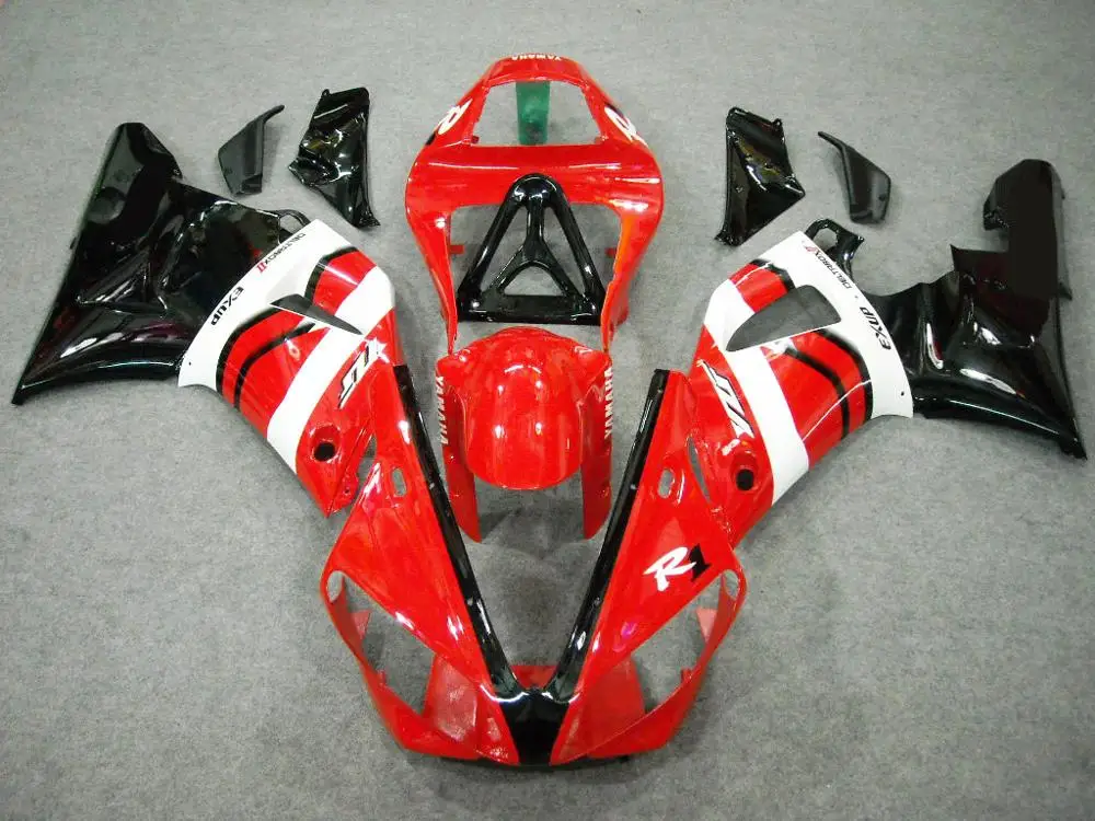 Инъекция ABS обтекатель комплект Кузов для Yamaha YZFR1 YZF R1 00-01 2000-2001 | Автомобили и