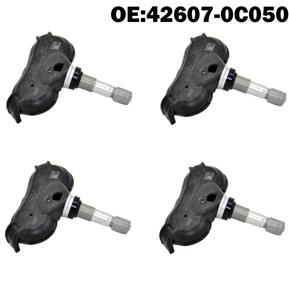 4 шт. автомобильных шин давление мониторы сенсор TPMS 42607 0C050 426070C050 для Toyota Sequoia 2008 +