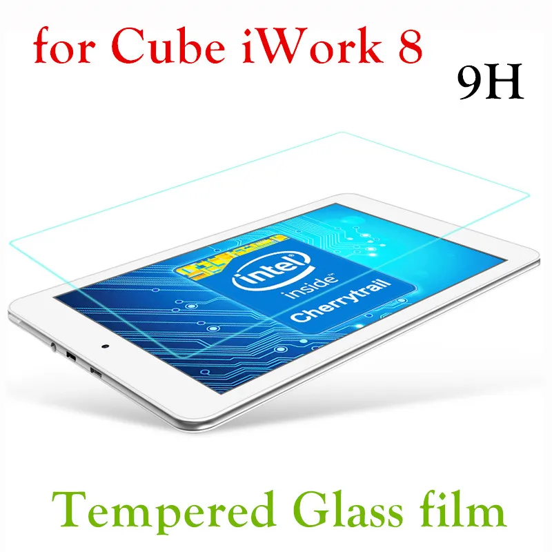 Закаленное стекло для экрана 8 0 дюймов Cube iwork air/ iwork8 ultimate HD 26 мм 2.5D Премиум