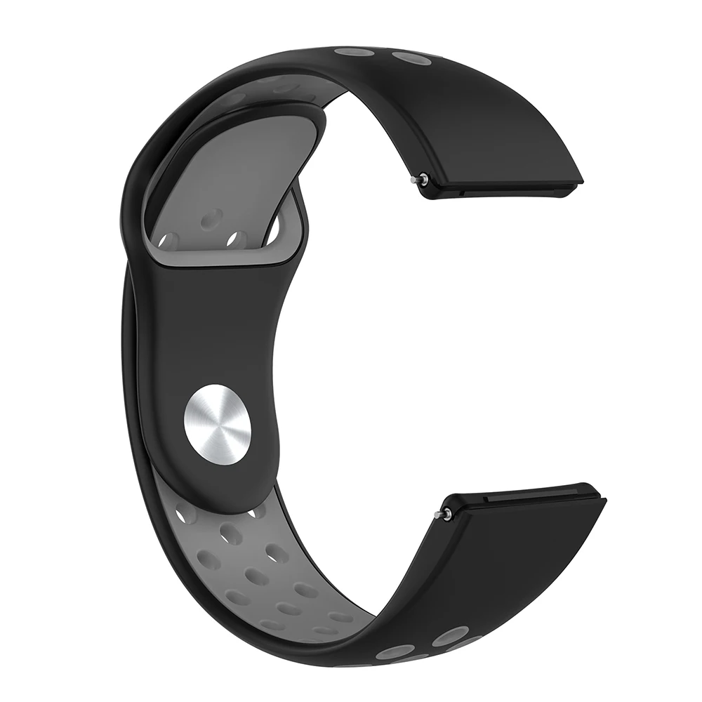 Спортивный силиконовый ремешок для часов US фитнес bit Versa Lite mu & Fitness замена ремонт