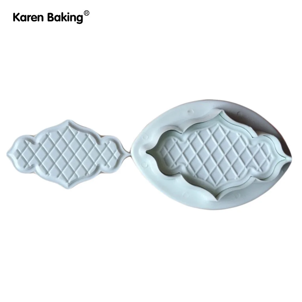 2 шт параллелограмма торт печенье машина плунжерная паста сахар ремесло