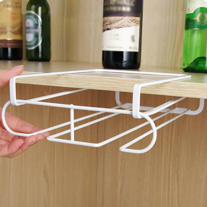 Новинка 1 шт. подставка для Винных Бокалов шкафа органайзер хранения стеллажи