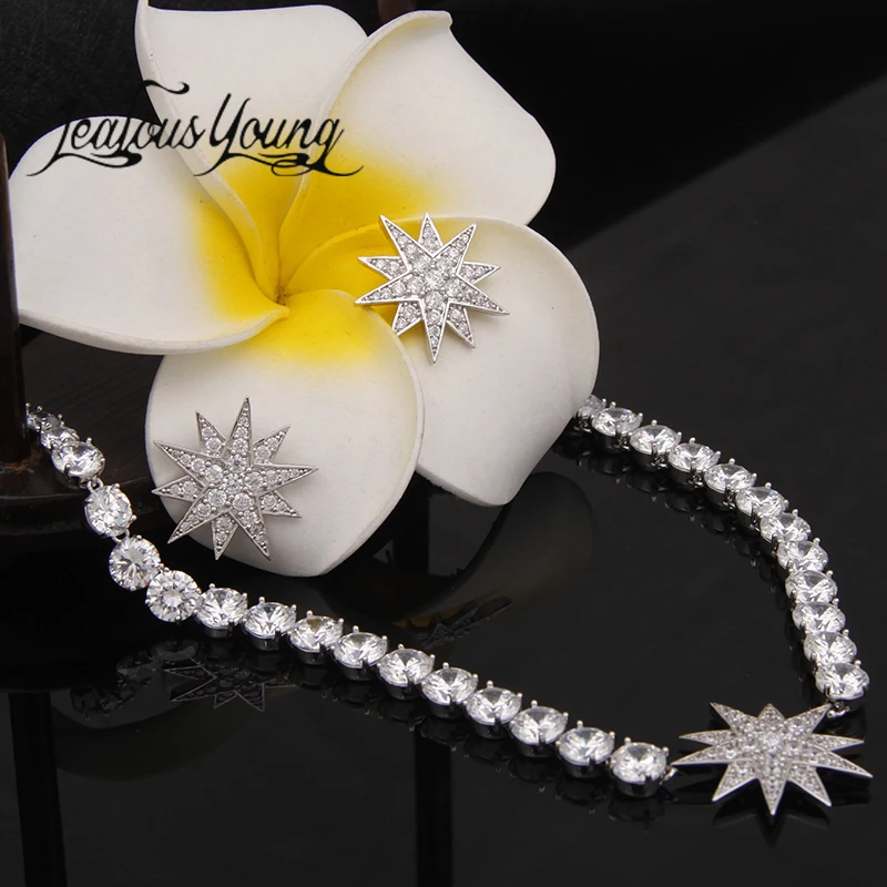 Свадебный Кристалл со стразами ювелирные наборы ожерелья африканские Бусины