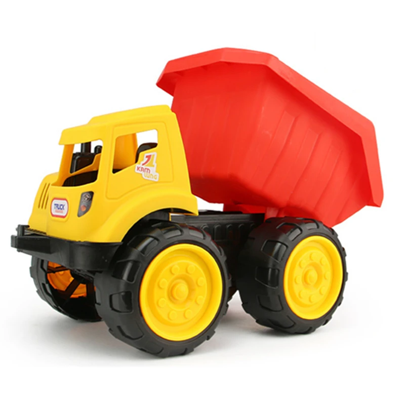 Бульдозер автомобиль самосвал экскаватор детская пляжная игрушка песочные