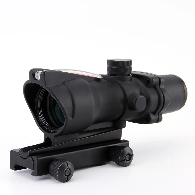 Тактические оптические прицелы ACOG 4x32 оптический прицел с рельсовым креплением 11