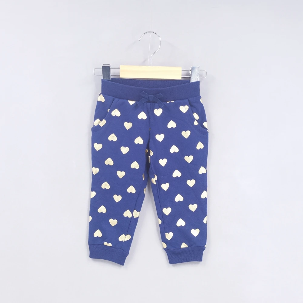 Детские брюки Chumhey для мальчиков и девочек одежда длинные с милым принтом