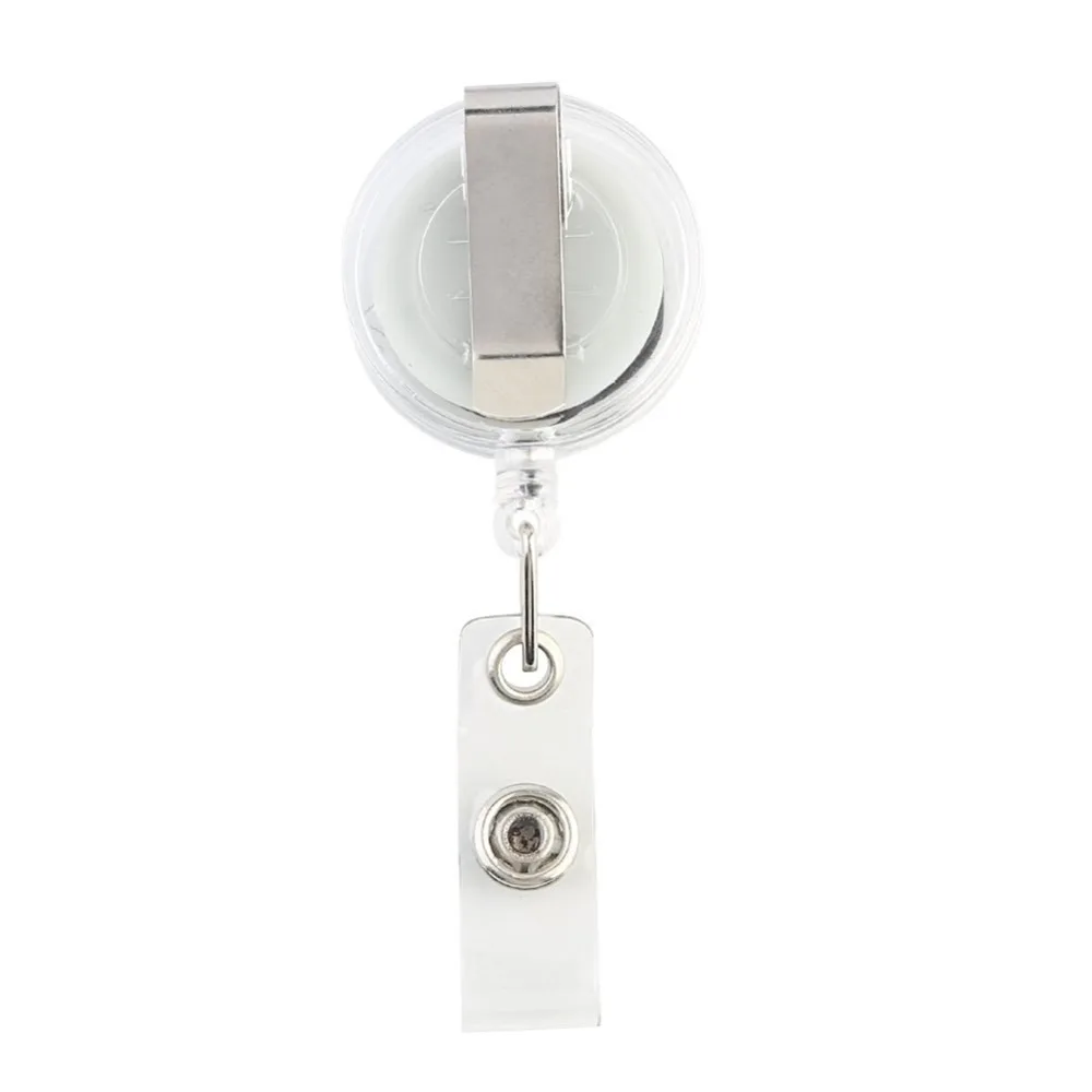 

Heart Nurse Retractable id badge reel