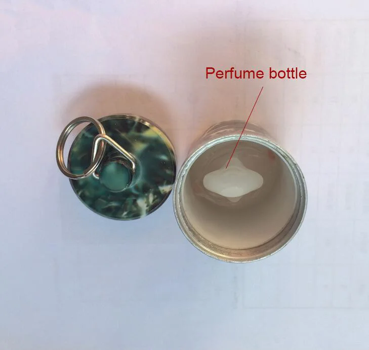 Портативный Футляр для таблеток контейнер лекарств 48*80 мм брелок хранения